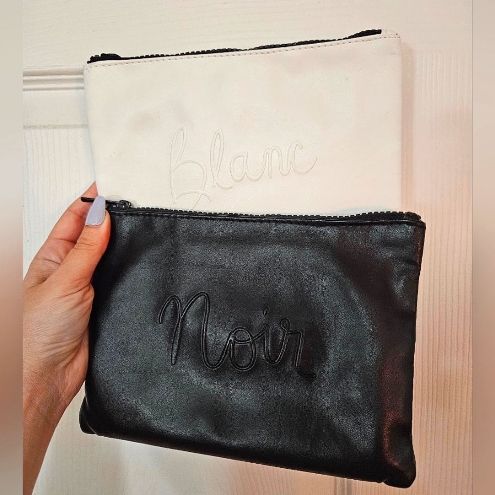 Makeup pouch bundle